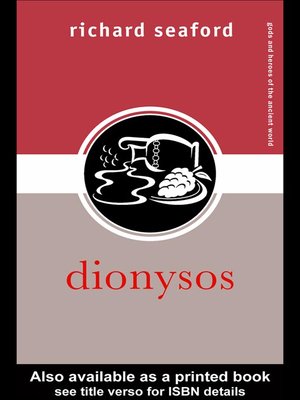 cover image of Dionysos